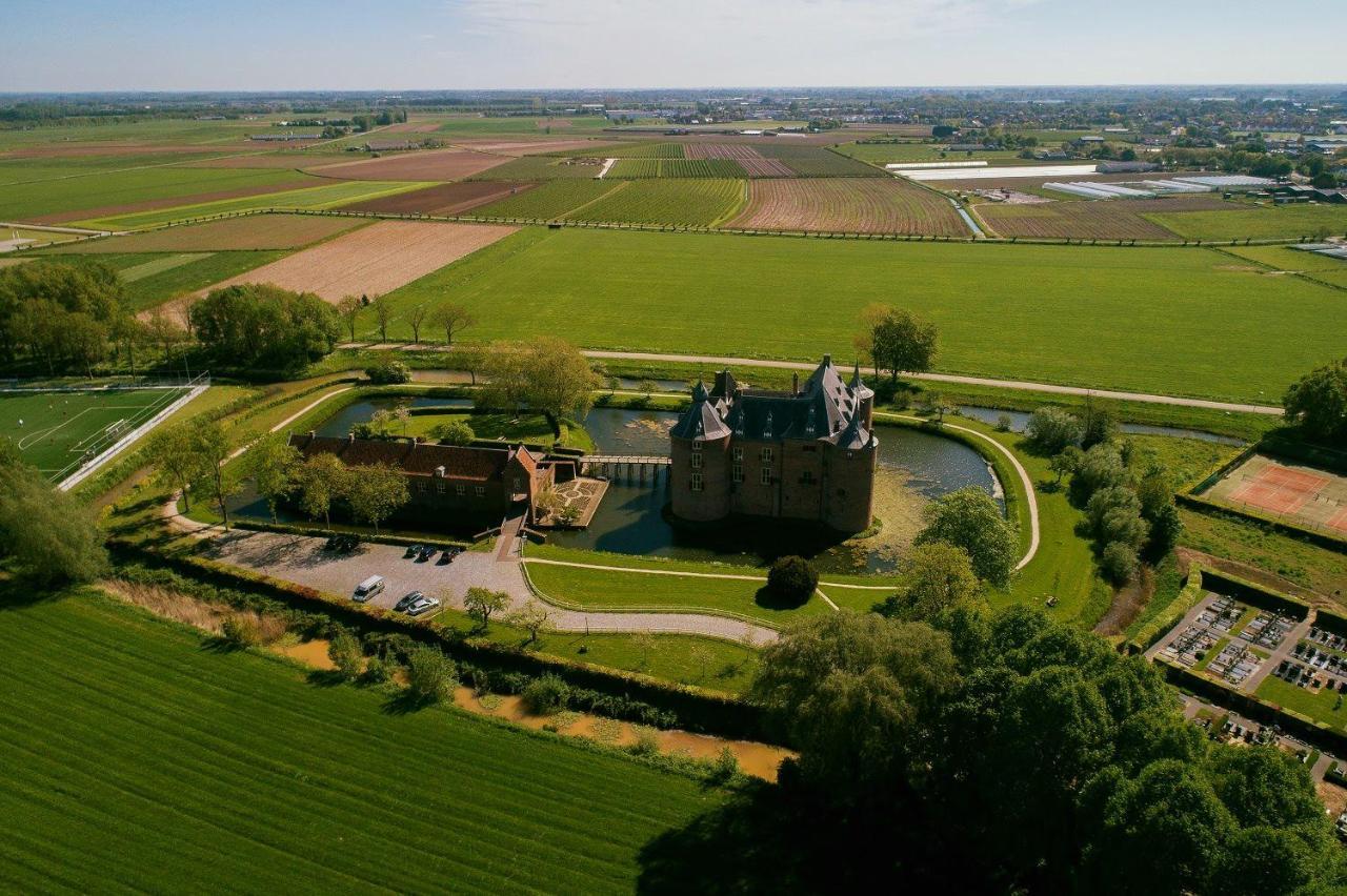 B&B Kasteel Ammersoyen Ammerzoden ภายนอก รูปภาพ